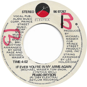Peabo Bryson - If Ever You're In My Arms Again