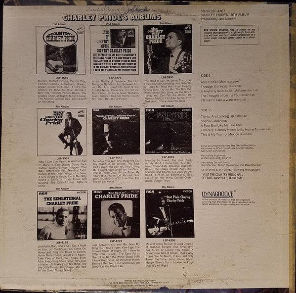 Charley Pride - Charley Pride's 10th Album 1970 - Quarantunes