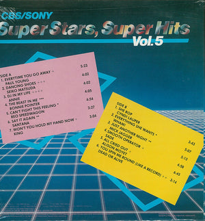 Various - CBS/Sony Super Stars, Super Hits Vol.5