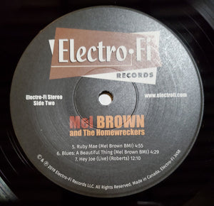 Mel Brown - Mel Brown and The Homewreckers Best Of The Electro•Fi Years