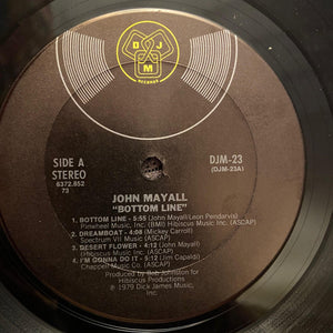 John Mayall - Bottom Line