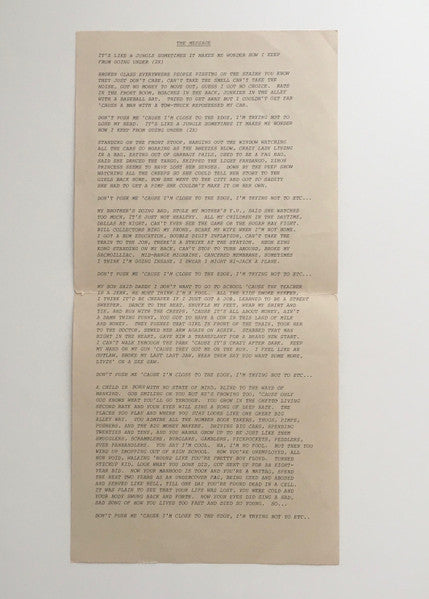 Grandmaster Flash & The Furious Five - The Message