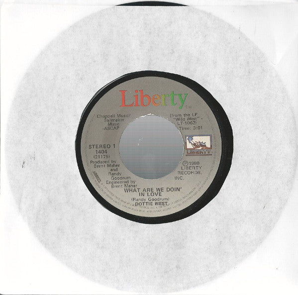 Dottie West - What Are We Doin' In Love
