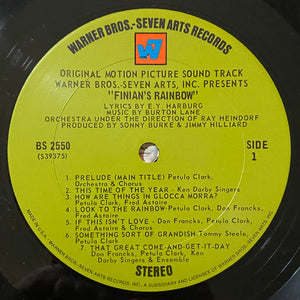 Various - Finian's Rainbow (The Original Motion Picture Sound Track) - 1968