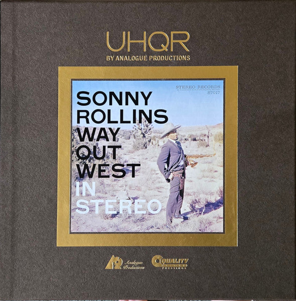 Sonny Rollins - Way Out West - 2025