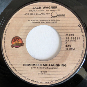 Jack Wagner - Too Young
