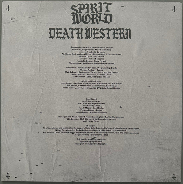 Spiritworld - Deathwestern