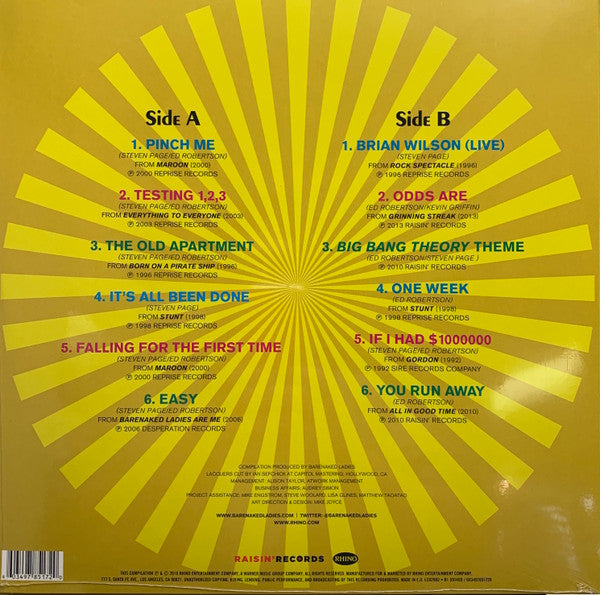 Barenaked Ladies - Original Hits Original Stars - 2019