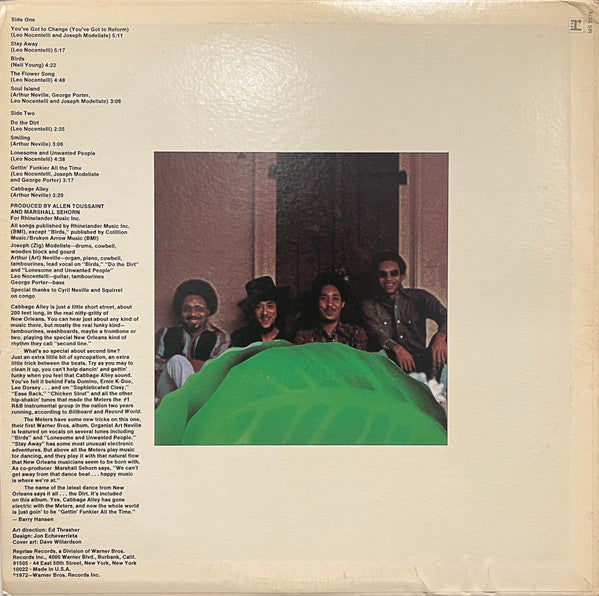 Meters, The - Cabbage Alley - 1972