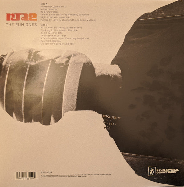 RJD2 - The Fun Ones