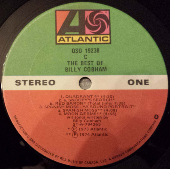 Billy Cobham - The Best Of Billy Cobham