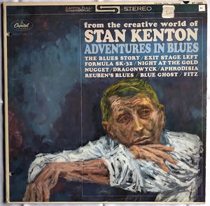 Stan Kenton - Adventures In Blues - 1963