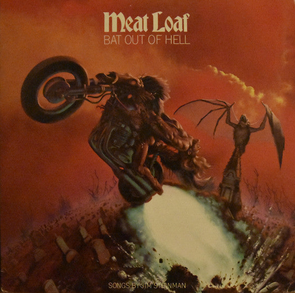 Meat Loaf - Bat Out Of Hell - 1977