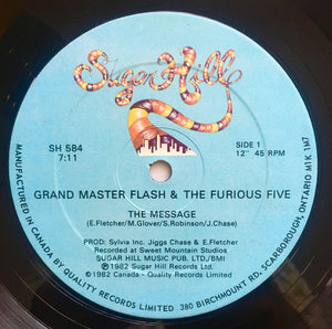 Grandmaster Flash & The Furious Five - The Message