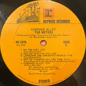 Meters, The - Cabbage Alley - 1972