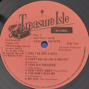 Various - Hottest Hits Volume 2