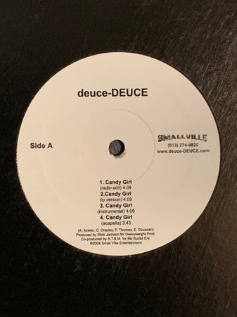 Deuce-Deuce - Candy Girl / Where Do We Go Vinyl Record