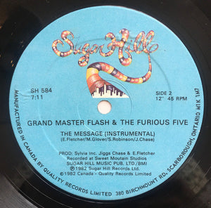 Grandmaster Flash & The Furious Five - The Message