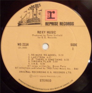 Roxy Music - Roxy Music - 1972