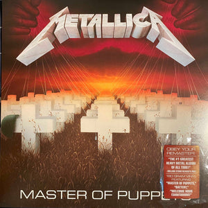 Metallica - Master Of Puppets - 2022