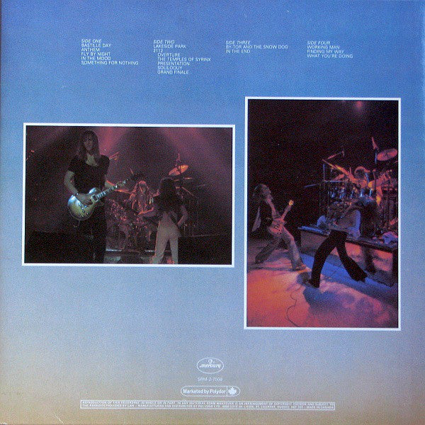 Rush - All The World's A Stage