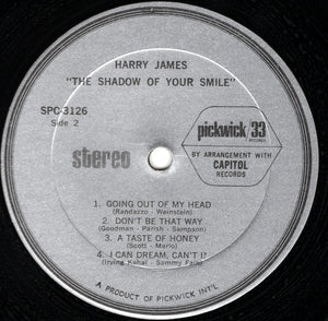 Harry James And His Orchestra - The Shadow Of Your Smile -
