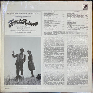 Various - Finian's Rainbow (The Original Motion Picture Sound Track) - 1968