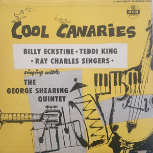 George Shearing Quintet, The - Cool Canaries - 1956