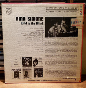 Nina Simone - Wild Is The Wind
