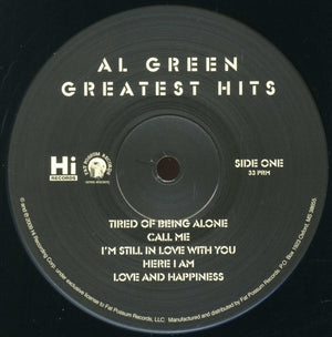 Al Green - Greatest Hits
