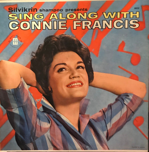 Connie Francis - Sing Along With Connie Francis - 1961