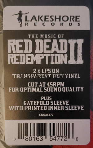 Various - The Music Of Red Dead Redemption II (Original Soundtrack)