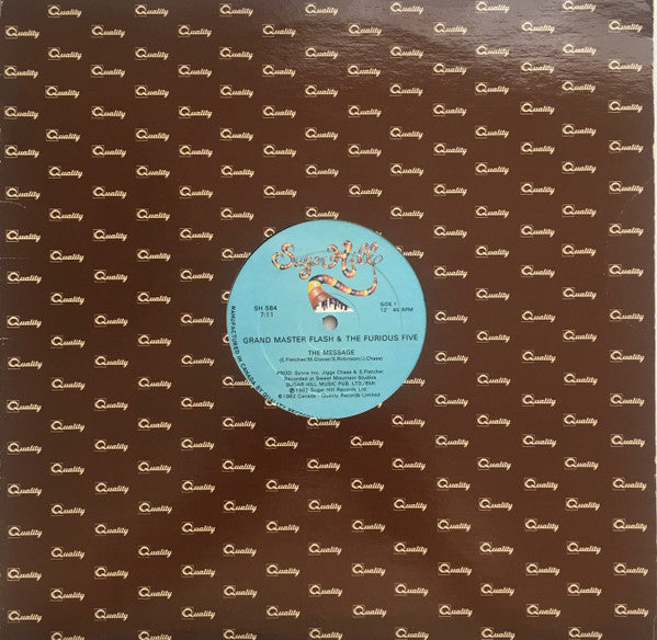 Grandmaster Flash & The Furious Five - The Message