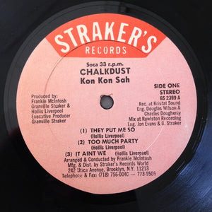 Chalkdust - Kon Kon Sah - 1997