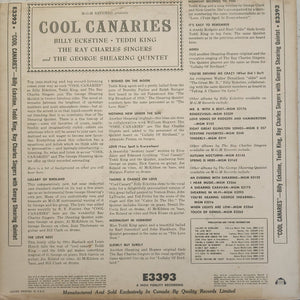 George Shearing Quintet, The - Cool Canaries - 1956