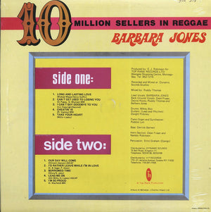 Barbara Jones - 10 Million Sellers In Reggae - 1985