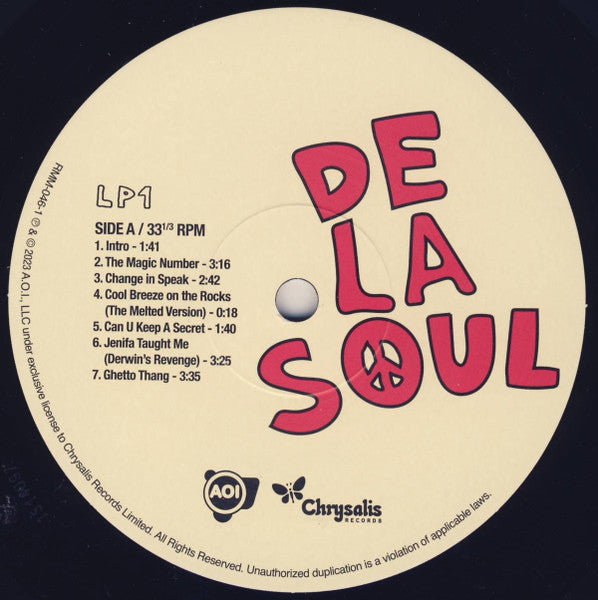 De La Soul - 3 Feet High And Rising