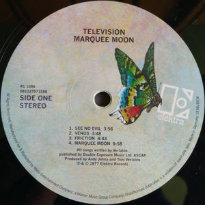 Television - Marquee Moon - 2022