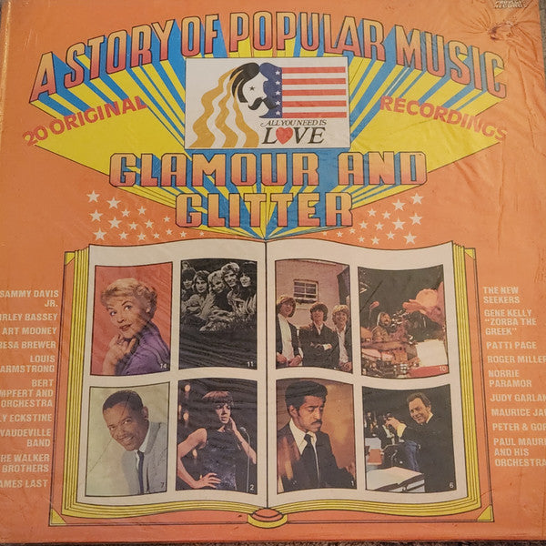 Various - All You Need Is Love: Glamour And Glitter