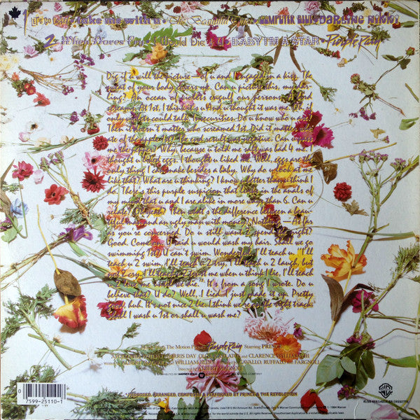 Prince And The Revolution - Purple Rain - 1984