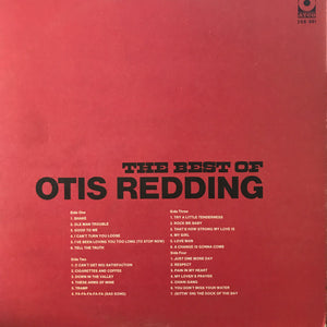 Otis Redding - The Best Of Otis Redding -