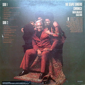 Staple Singers, The - Chronicle (Their Greatest Stax Hits) - 1979