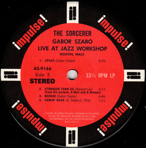 Gabor Szabo - The Sorcerer - 2023