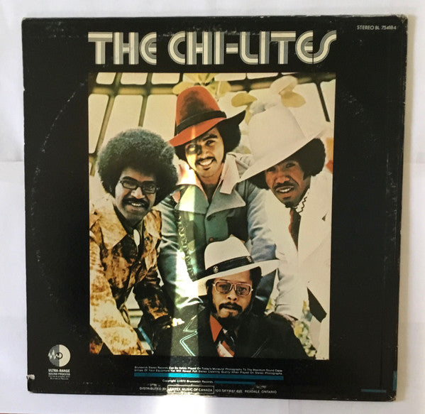 Chi-Lites, The - The Chi-Lites Greatest Hits - 1972