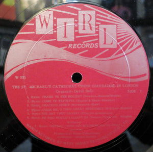 St. Michael's Cathedral Choir - In London - 1971