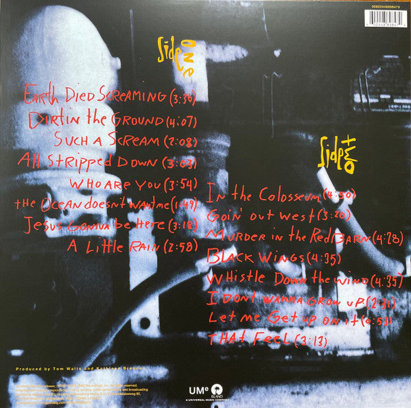 Tom Waits - Bone Machine