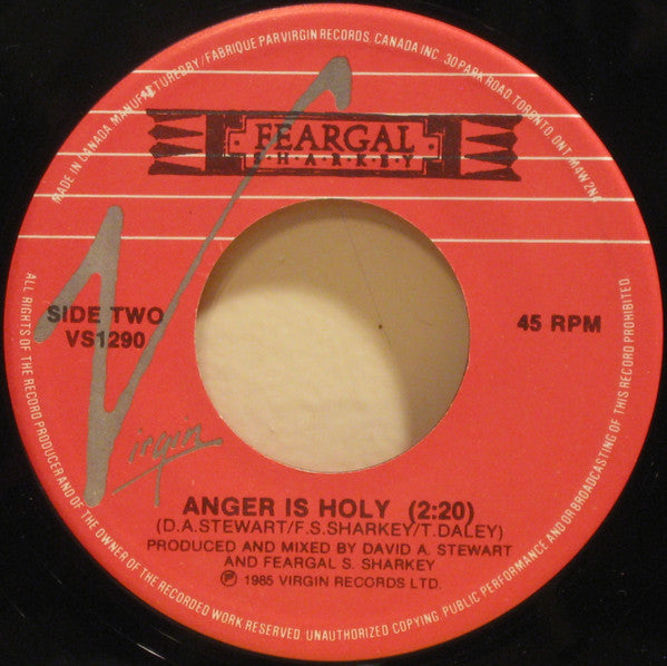 Feargal Sharkey - A Good Heart - 1985