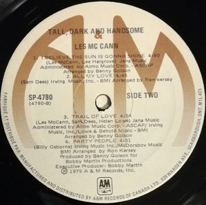 Les McCann - Tall, Dark & Handsome