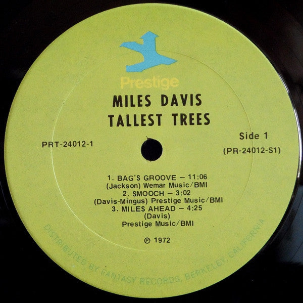 Miles Davis - Tallest Trees -