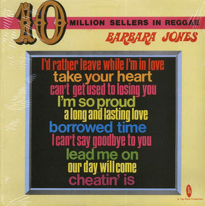 Barbara Jones - 10 Million Sellers In Reggae - 1985